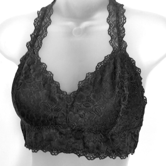 Felina Other - NWOT Felina Lingerie Lace Racerback Bralette | M